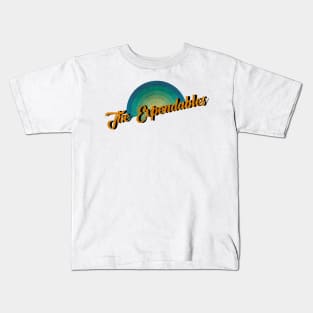 vintage retro The Expendables Kids T-Shirt